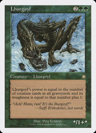 Lhurgoyf [Battle Royale Box Set] | Arkham Games and Comics