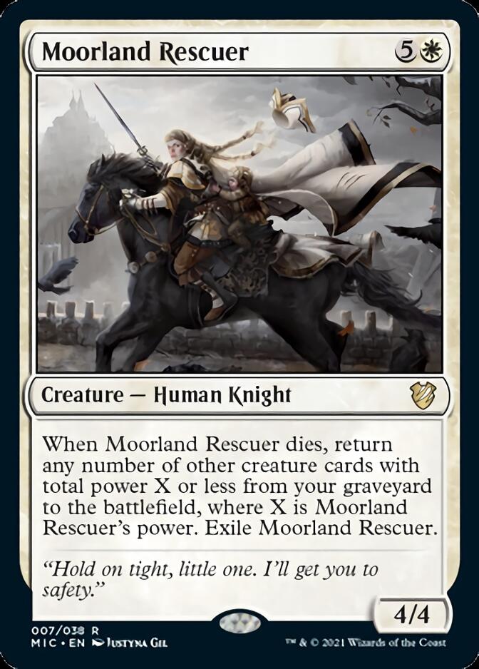 Moorland Rescuer [Innistrad: Midnight Hunt Commander] | Arkham Games and Comics