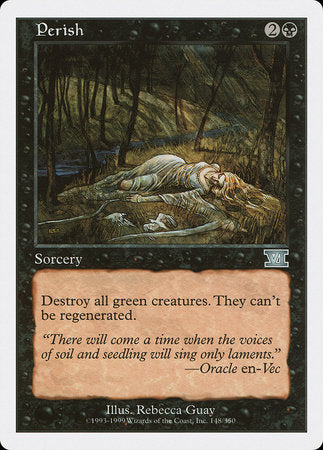 Perish [Classic Sixth Edition] | Arkham Games and Comics