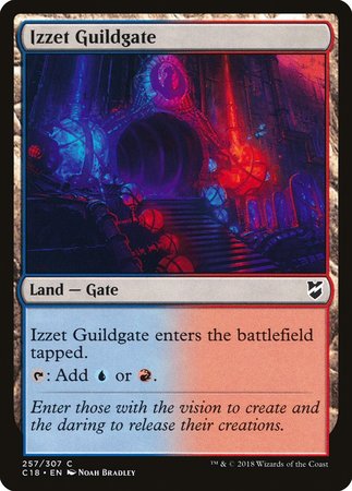 Izzet Guildgate [Commander 2018] | Arkham Games and Comics