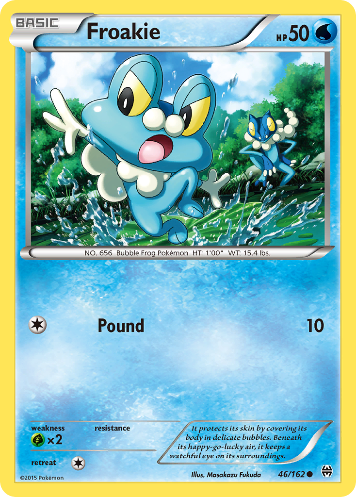 Froakie (46/162) [XY: BREAKthrough] | Arkham Games and Comics