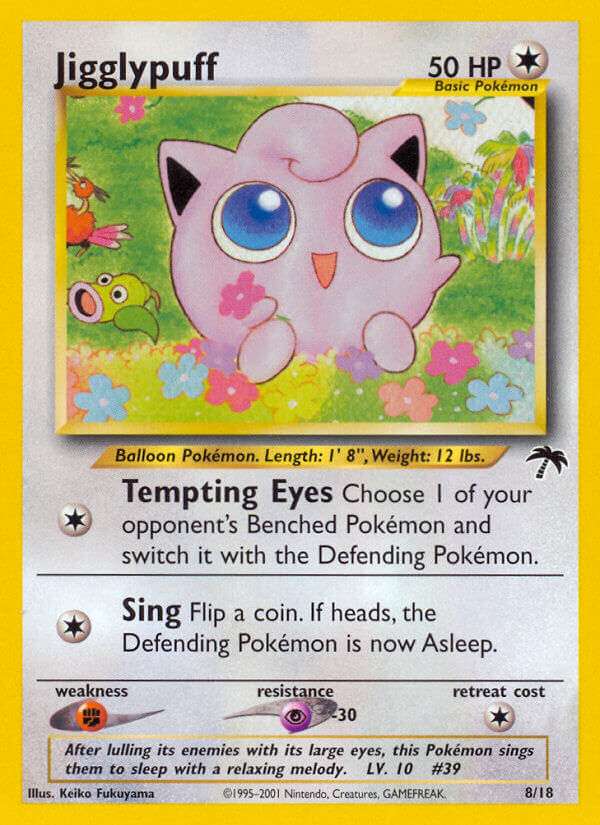 Jigglypuff (8/18) [Southern Islands] | Arkham Games and Comics