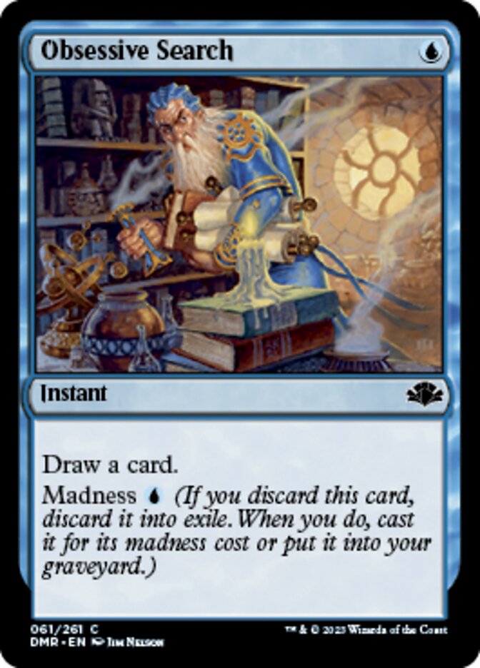 Obsessive Search [Dominaria Remastered] | Arkham Games and Comics
