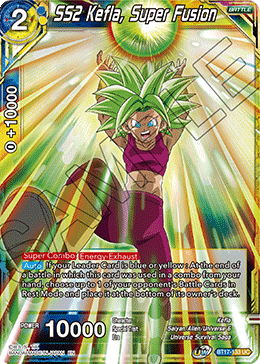 SS2 Kefla, Super Fusion (BT17-133) [Ultimate Squad] | Arkham Games and Comics