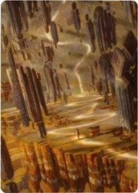 Brightclimb Pathway Art Card [Zendikar Rising Art Series] | Arkham Games and Comics