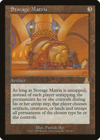 Storage Matrix [Urza's Destiny] | Arkham Games and Comics