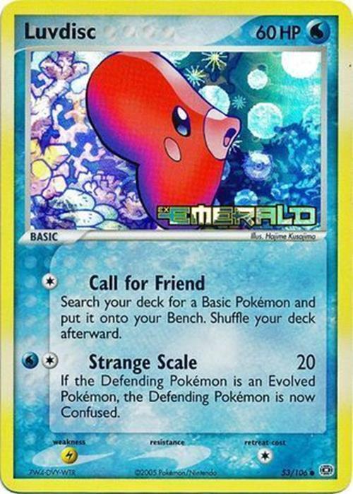 Luvdisc (53/106) (Stamped) [EX: Emerald] | Arkham Games and Comics