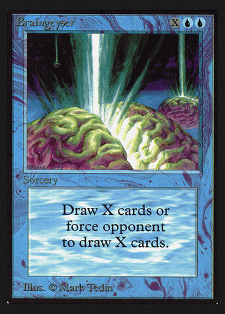 Braingeyser (IE) [Intl. Collectors’ Edition] | Arkham Games and Comics