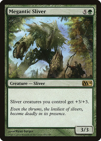 Megantic Sliver [Magic 2014] | Arkham Games and Comics