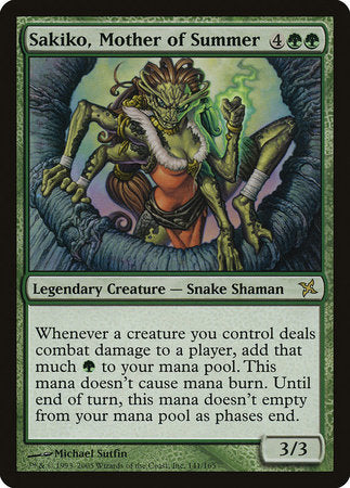 Sakiko, Mother of Summer [Betrayers of Kamigawa] | Arkham Games and Comics