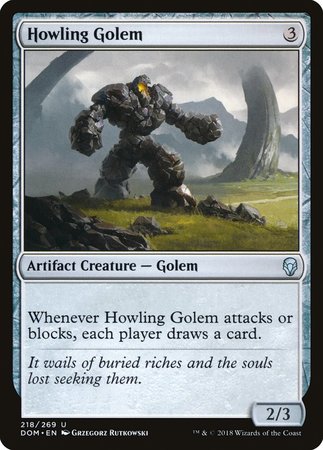 Howling Golem [Dominaria] | Arkham Games and Comics