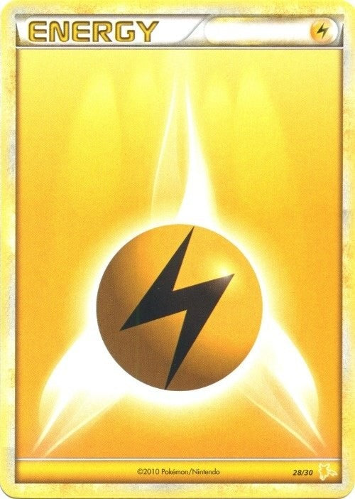 Lightning Energy (28/30) [HeartGold & SoulSilver: Trainer Kit - Raichu] | Arkham Games and Comics