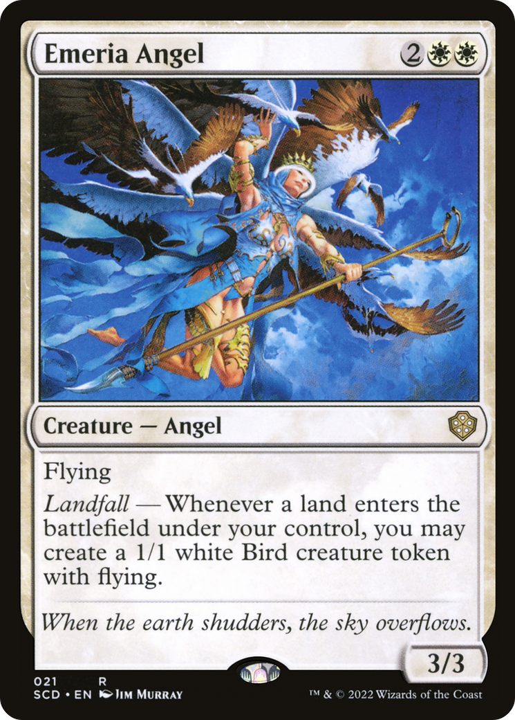 Emeria Angel [Starter Commander Decks] | Arkham Games and Comics