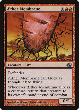 Aether Membrane [Planar Chaos] | Arkham Games and Comics