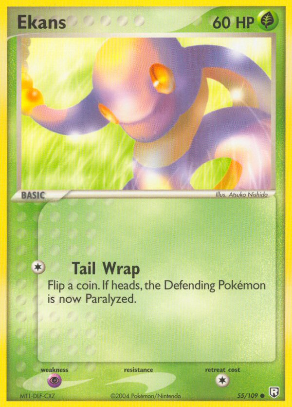 Ekans (55/109) [EX: Team Rocket Returns] | Arkham Games and Comics