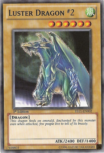 Luster Dragon #2 [YS11-EN002] Common | Arkham Games and Comics