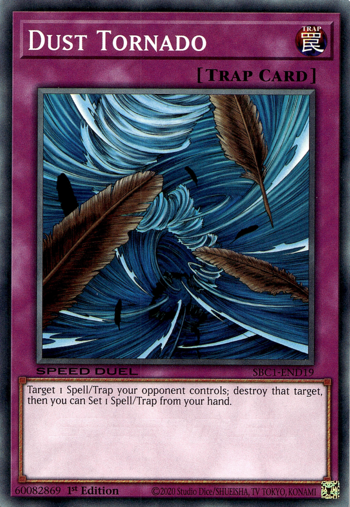 Dust Tornado [SBC1-END19] Common | Arkham Games and Comics