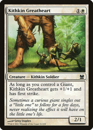 Kithkin Greatheart [Modern Masters] | Arkham Games and Comics