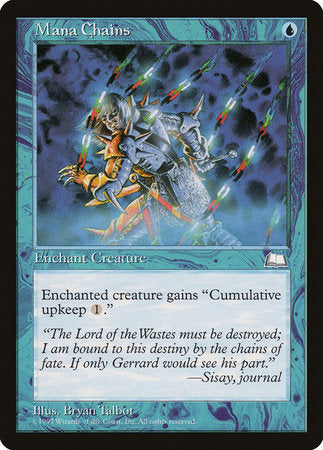 Mana Chains [Weatherlight] | Arkham Games and Comics