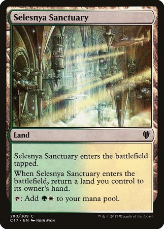 Selesnya Sanctuary [Commander 2017] | Arkham Games and Comics