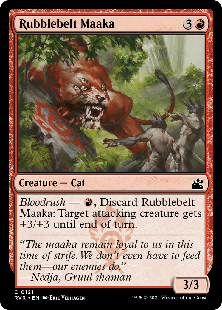 Rubblebelt Maaka [Ravnica Remastered] | Arkham Games and Comics