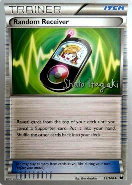 Random Receiver (99/108) (Terraki-Mewtwo - Shuto Itagaki) [World Championships 2012] | Arkham Games and Comics