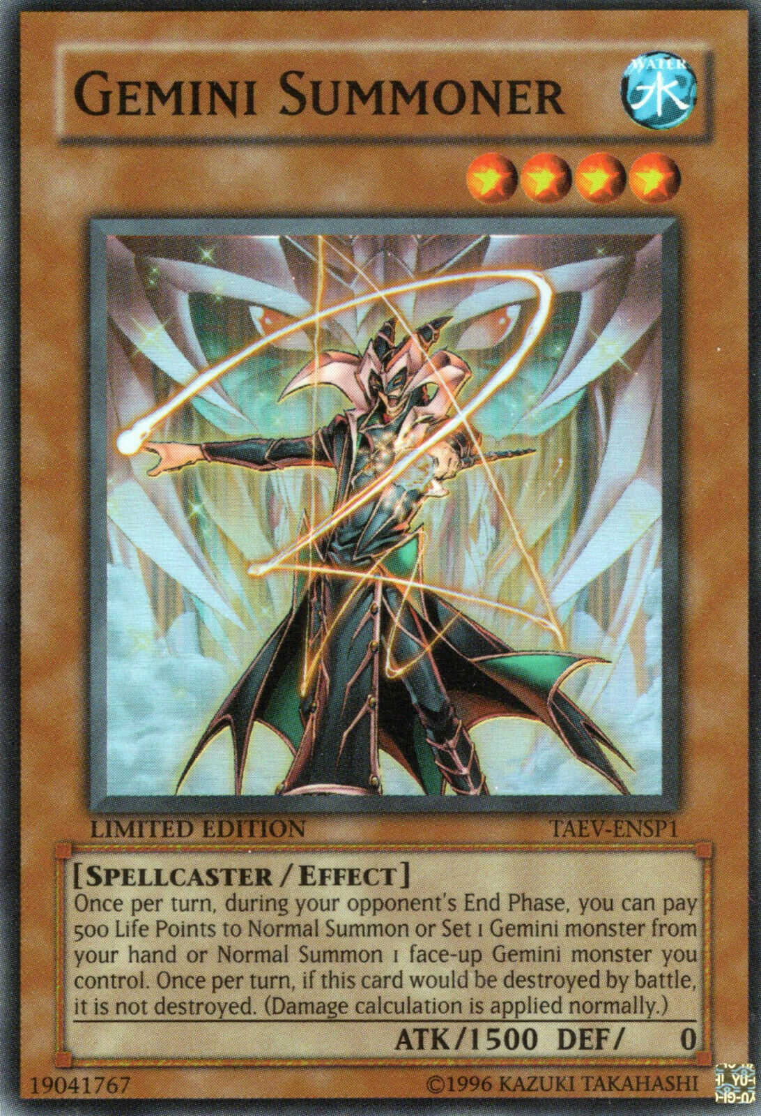 Gemini Summoner [TAEV-ENSP1] Super Rare | Arkham Games and Comics