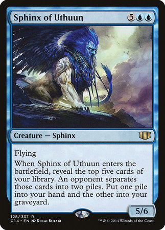 Sphinx of Uthuun [Commander 2014] | Arkham Games and Comics