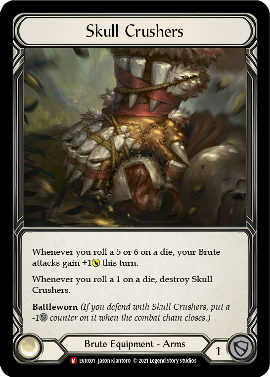 Skull Crushers [EVR001] (Everfest)  1st Edition Normal | Arkham Games and Comics