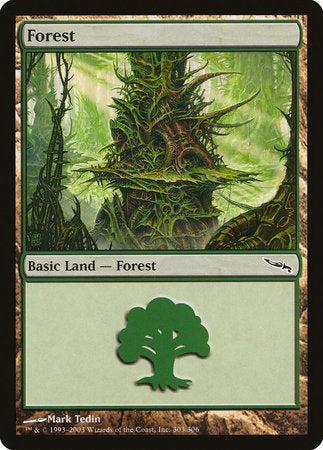 Forest (303) [Mirrodin] | Arkham Games and Comics