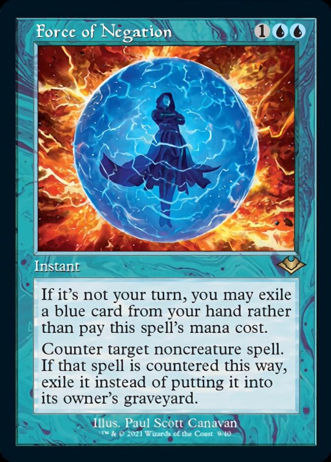 Force of Negation (Retro) [Modern Horizons 2] | Arkham Games and Comics