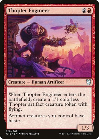 Thopter Engineer [Commander 2018] | Arkham Games and Comics