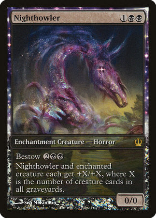 Nighthowler [Theros Promos] | Arkham Games and Comics