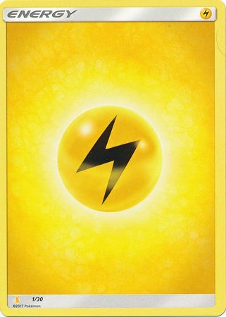 Lightning Energy (1/30) [Sun & Moon: Trainer Kit - Alolan Raichu] | Arkham Games and Comics