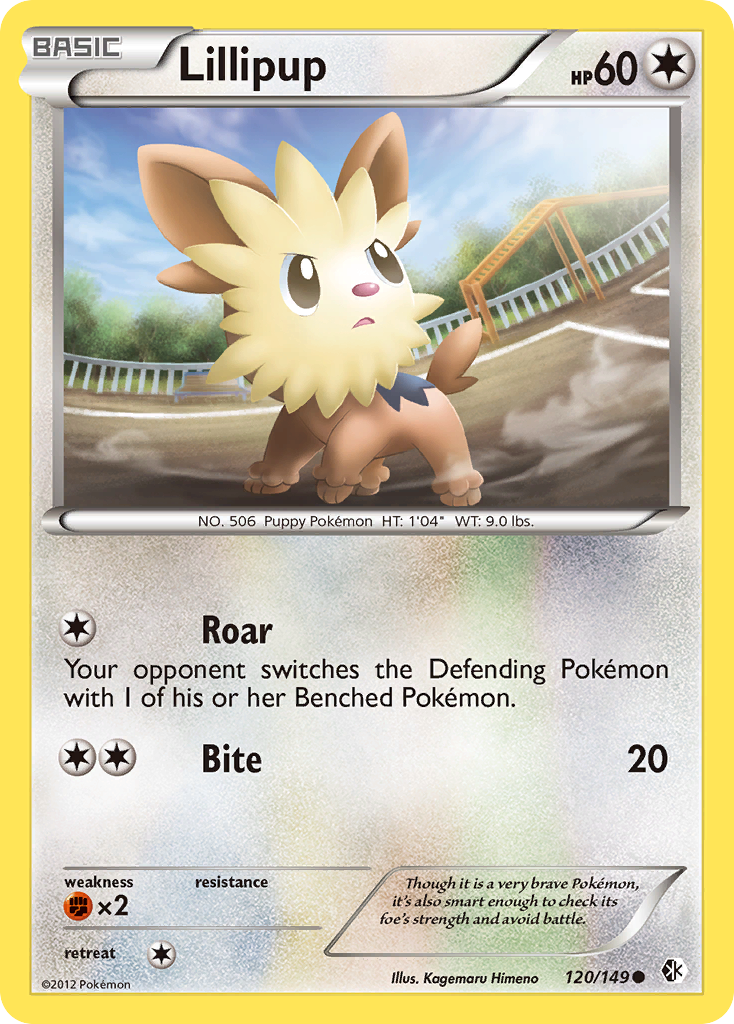 Lillipup (120/149) [Black & White: Boundaries Crossed] | Arkham Games and Comics