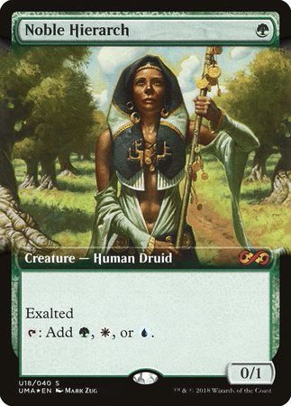 Noble Hierarch [Ultimate Box Topper] | Arkham Games and Comics