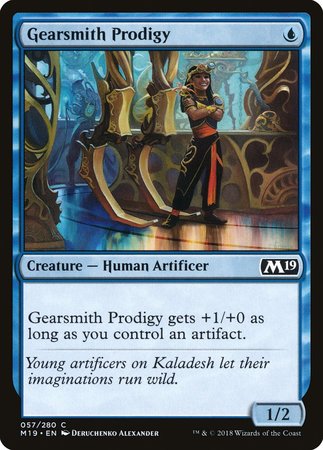 Gearsmith Prodigy [Core Set 2019] | Arkham Games and Comics