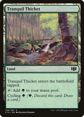 Tranquil Thicket [Commander 2014] | Arkham Games and Comics