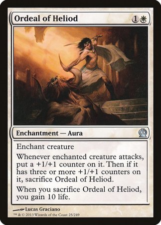 Ordeal of Heliod [Theros] | Arkham Games and Comics