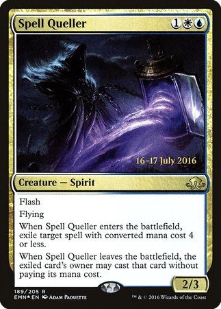 Spell Queller [Eldritch Moon Promos] | Arkham Games and Comics