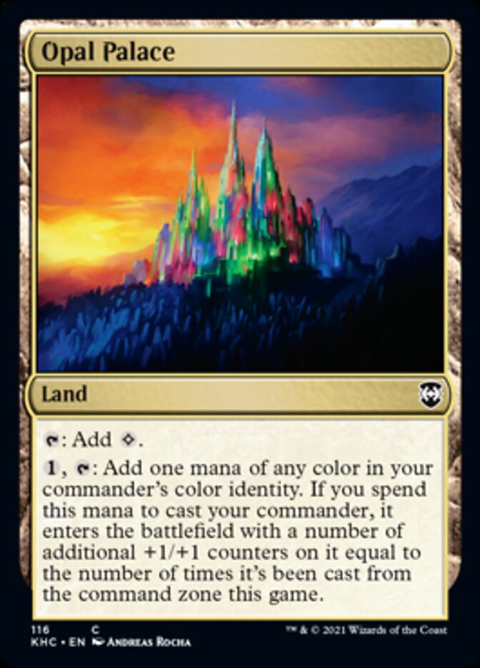 Opal Palace [Kaldheim Commander] | Arkham Games and Comics