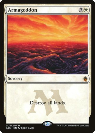 Armageddon [Masters 25] | Arkham Games and Comics