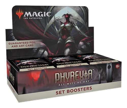 Phyrexia: All Will Be One - Set Booster Display | Arkham Games and Comics