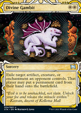 Divine Gambit [Strixhaven Mystical Archive] | Arkham Games and Comics