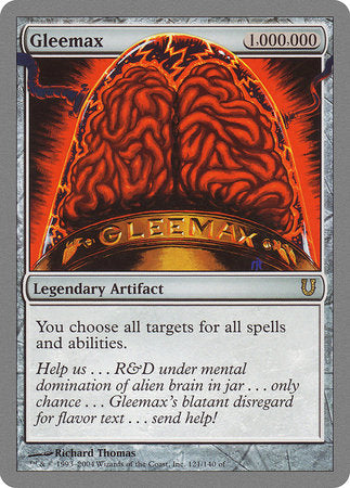 Gleemax [Unhinged] | Arkham Games and Comics