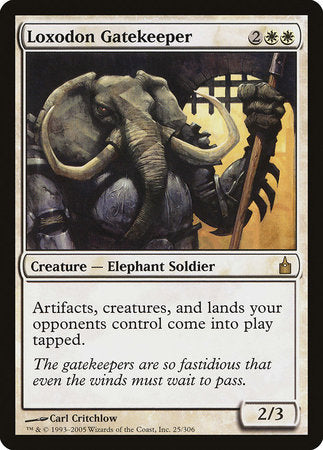 Loxodon Gatekeeper [Ravnica: City of Guilds] | Arkham Games and Comics