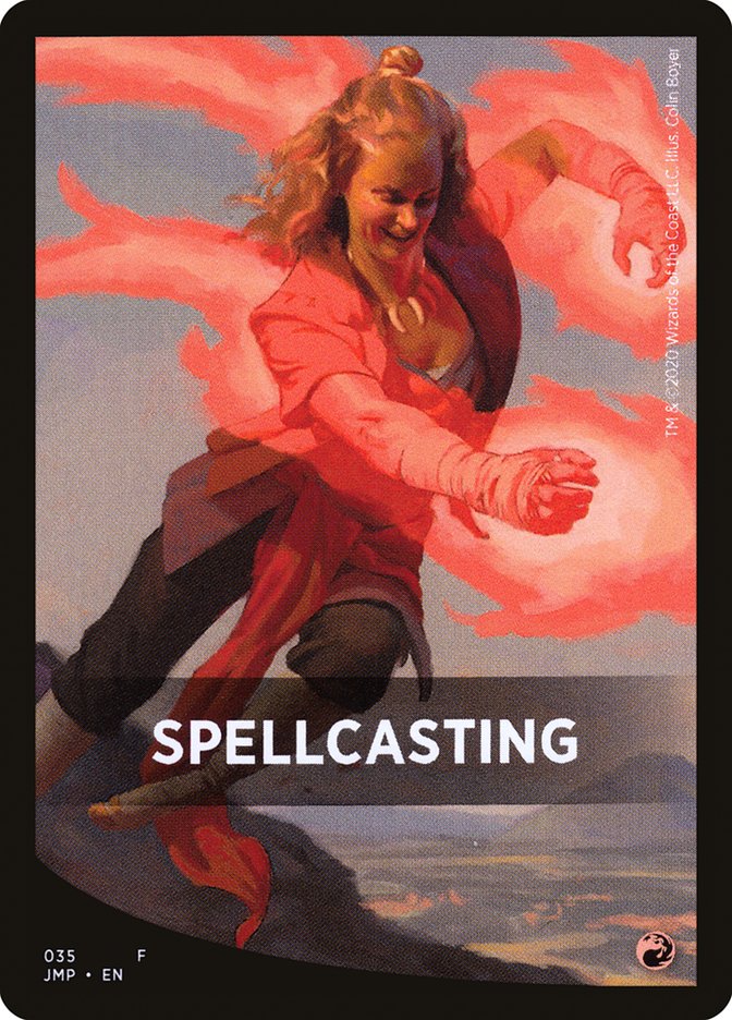 Spellcasting [Jumpstart Front Cards] | Arkham Games and Comics