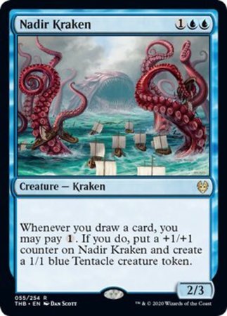 Nadir Kraken [Theros Beyond Death] | Arkham Games and Comics