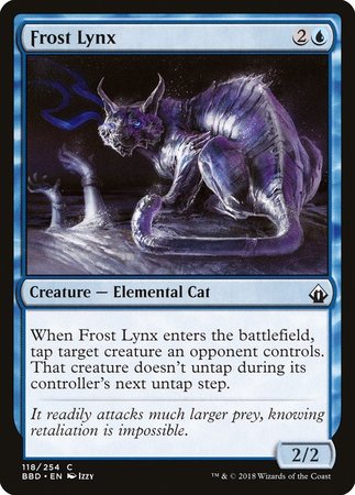 Frost Lynx [Battlebond] | Arkham Games and Comics