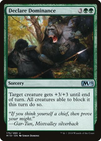 Declare Dominance [Core Set 2019] | Arkham Games and Comics